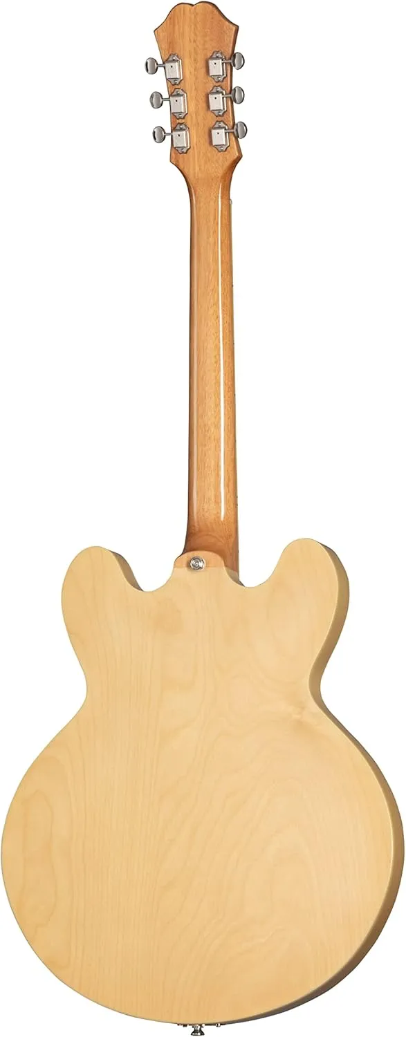 Epiphone Casino Archtop Hollowbody, Natural