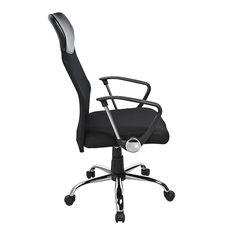 Ergonomic Mesh PU Leather Office Chair