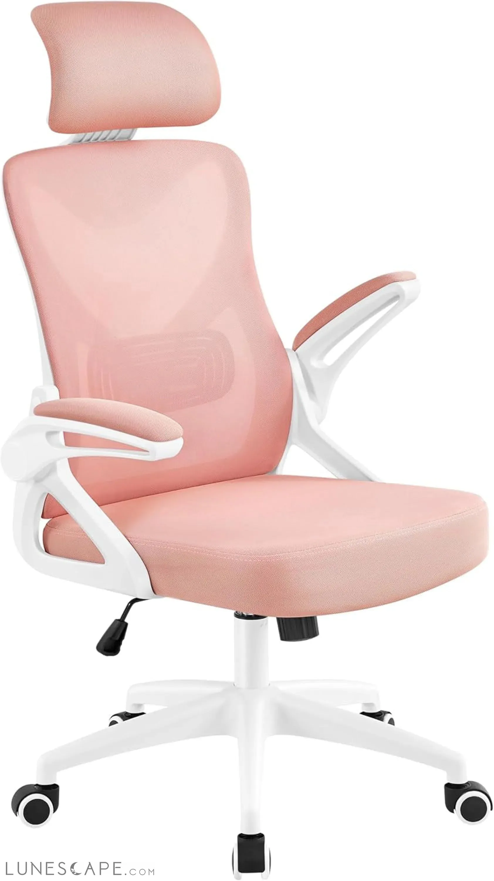 Ergonomic Office Chair, High Back Mesh Desk Chair with Flip-Up