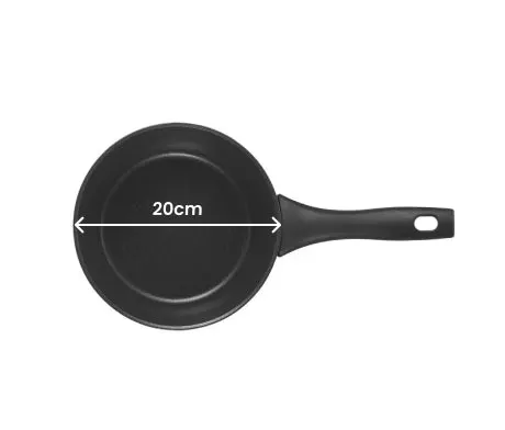 Essteele Per Domani Nonstick Covered Saucepan Induction Suitable - 20cm/2.8L