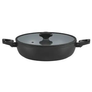 Essteele Per Salute Stainless Steel Induction Covered Sauteuse - 28cm/4L