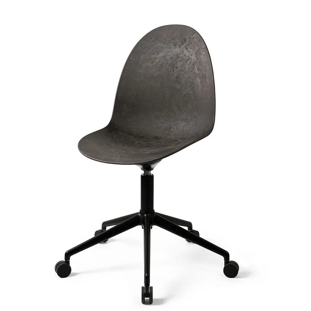 Eternity Swivel Chair with Casters by Mater