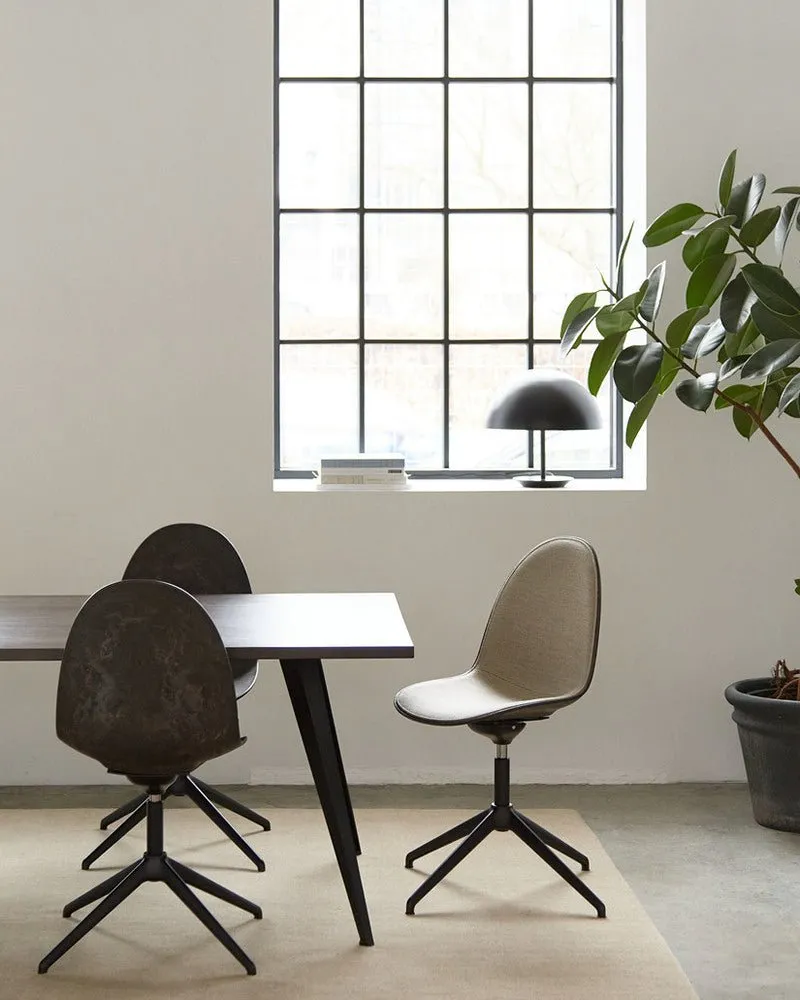 Eternity Swivel Chair with Casters by Mater