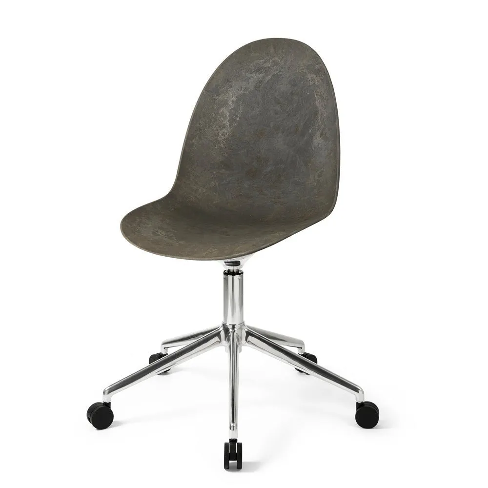 Eternity Swivel Chair with Casters by Mater
