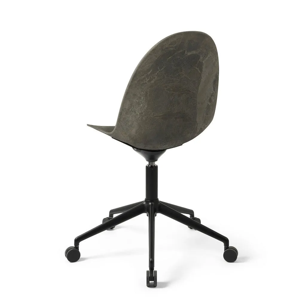 Eternity Swivel Chair with Casters by Mater