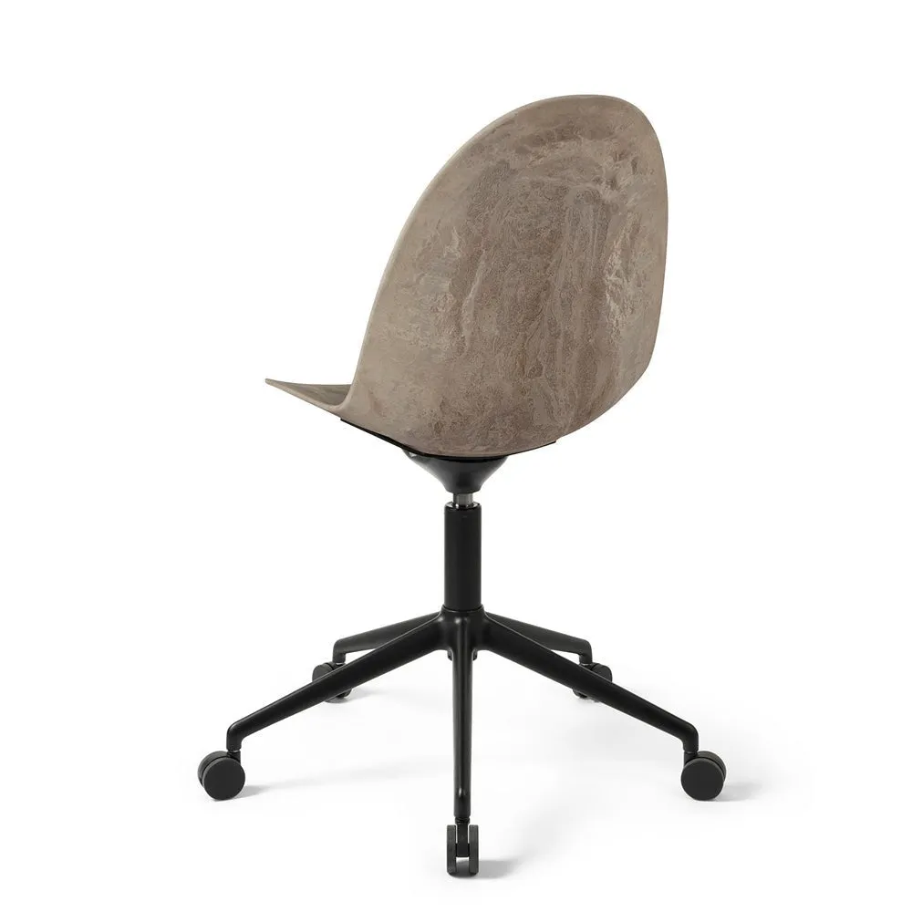 Eternity Swivel Chair with Casters by Mater