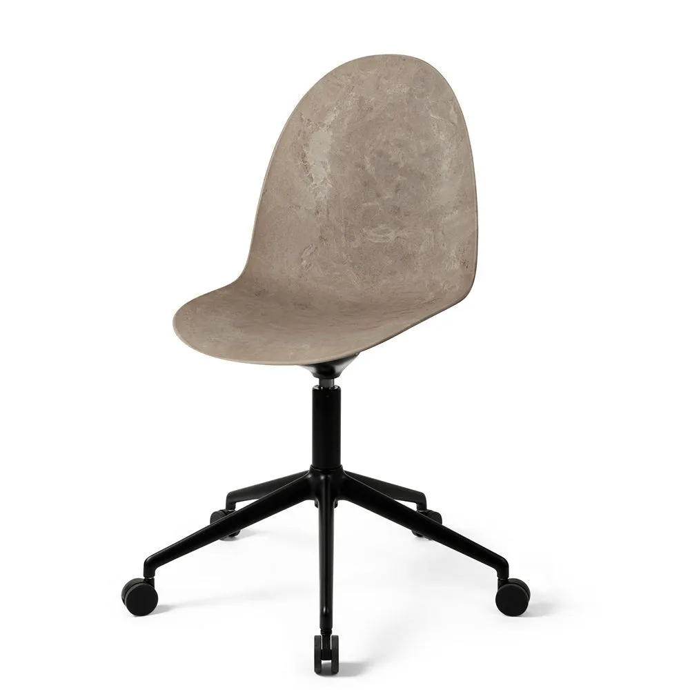 Eternity Swivel Chair with Casters by Mater
