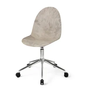 Eternity Swivel Chair with Casters by Mater