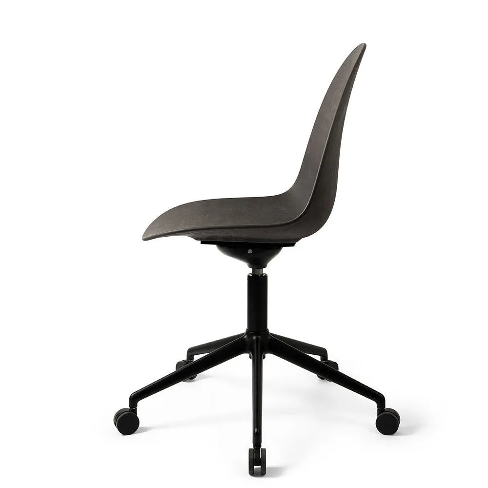 Eternity Swivel Chair with Casters by Mater