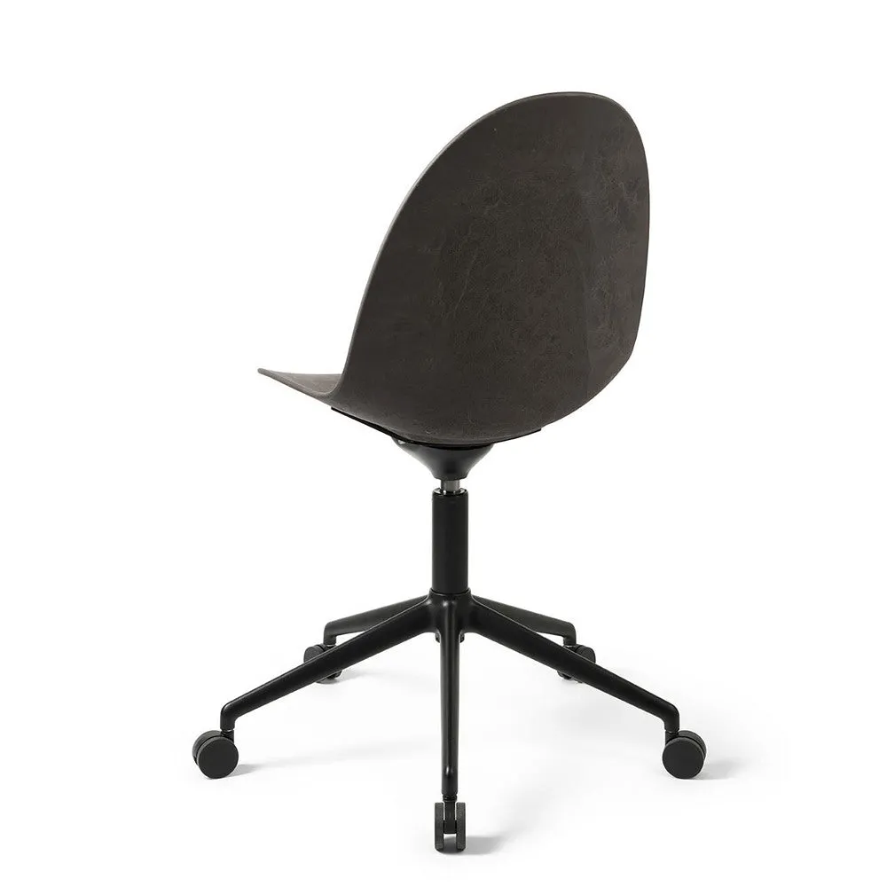 Eternity Swivel Chair with Casters by Mater