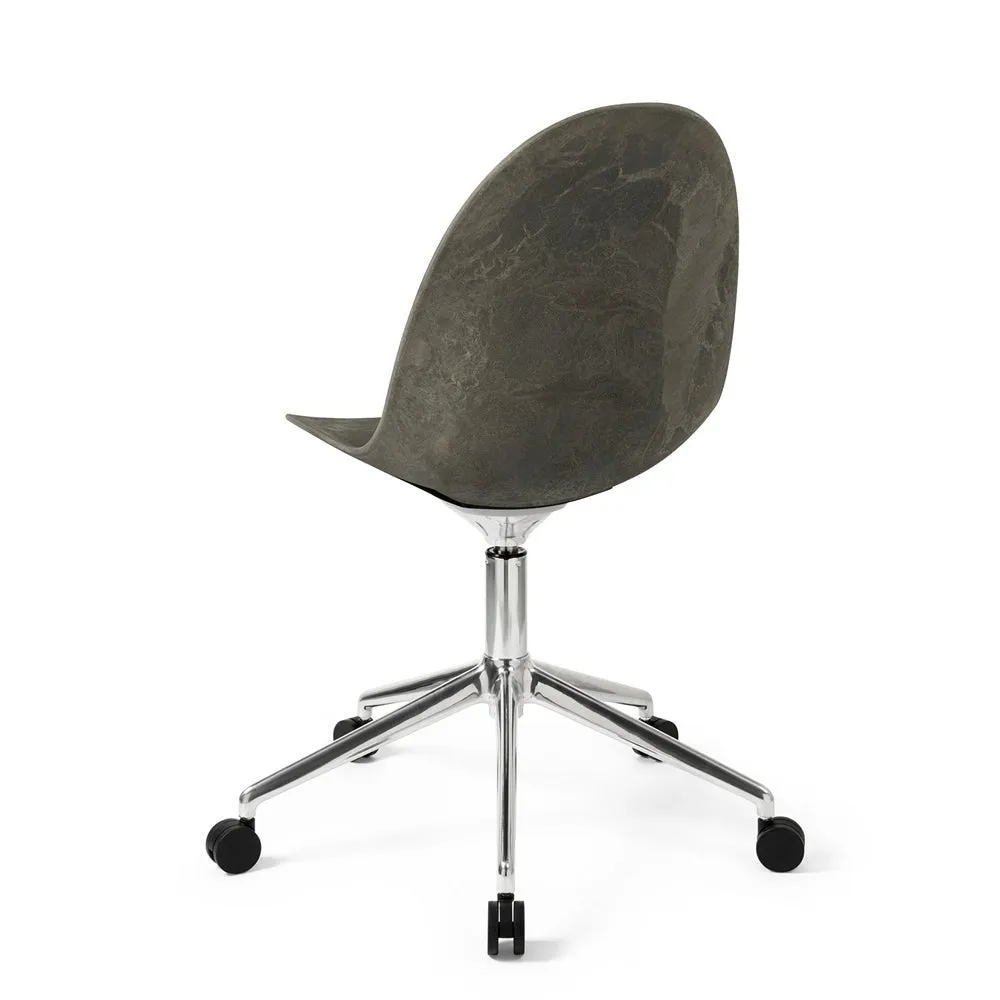 Eternity Swivel Chair with Casters by Mater