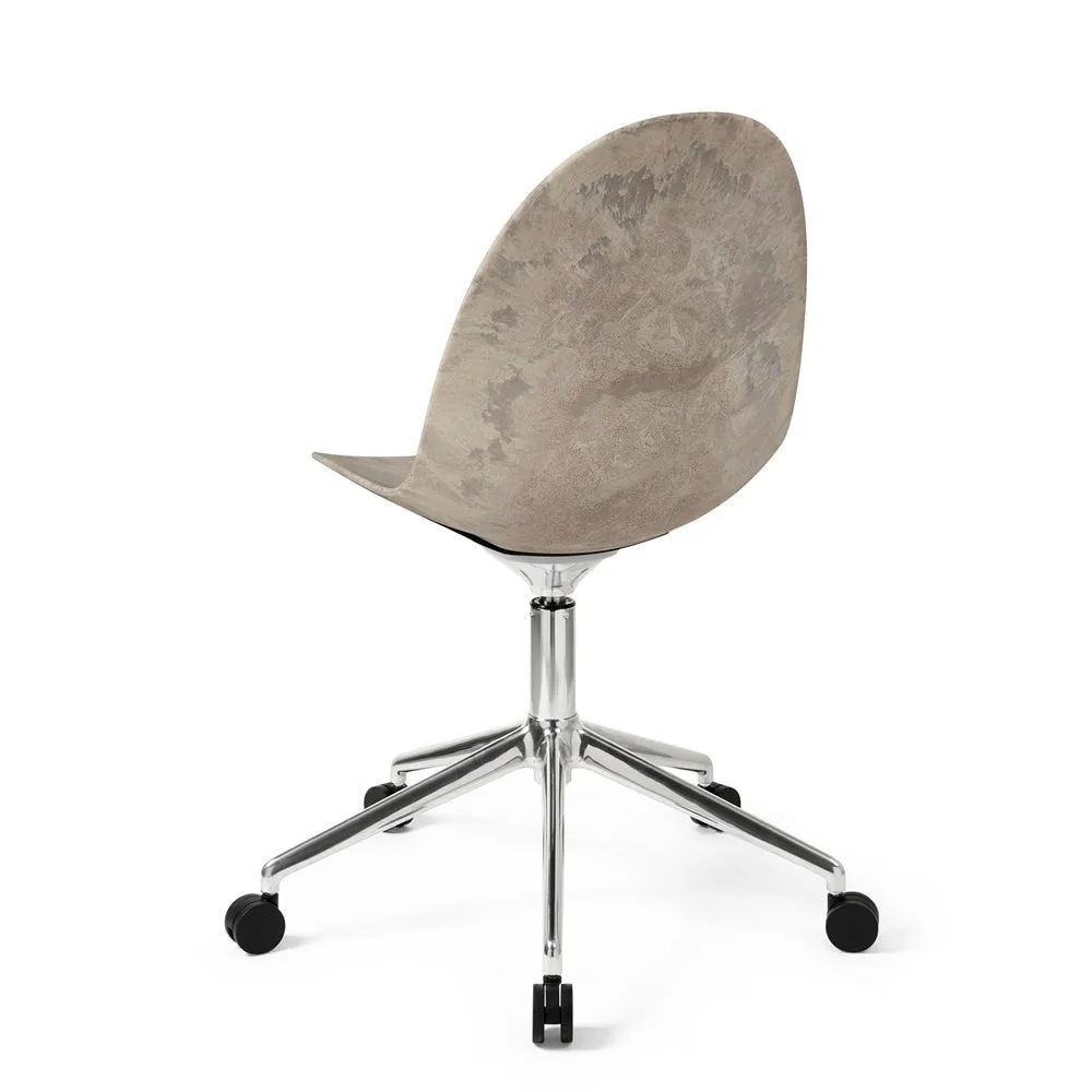 Eternity Swivel Chair with Casters by Mater