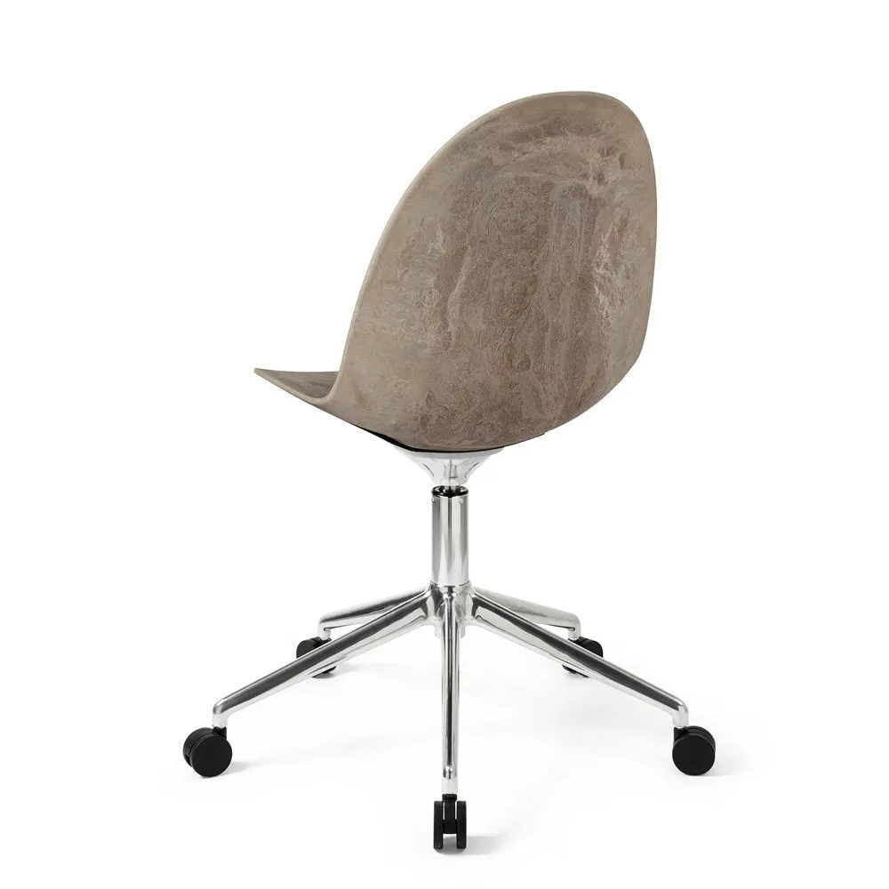 Eternity Swivel Chair with Casters by Mater