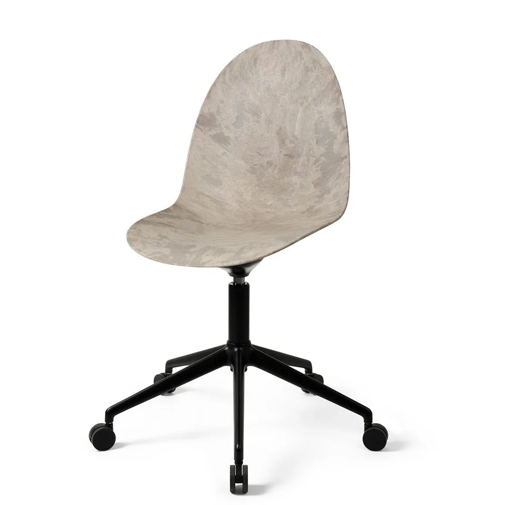 Eternity Swivel Chair with Casters by Mater