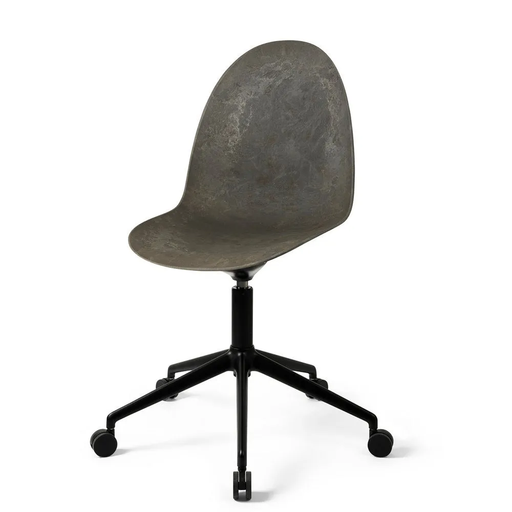 Eternity Swivel Chair with Casters by Mater