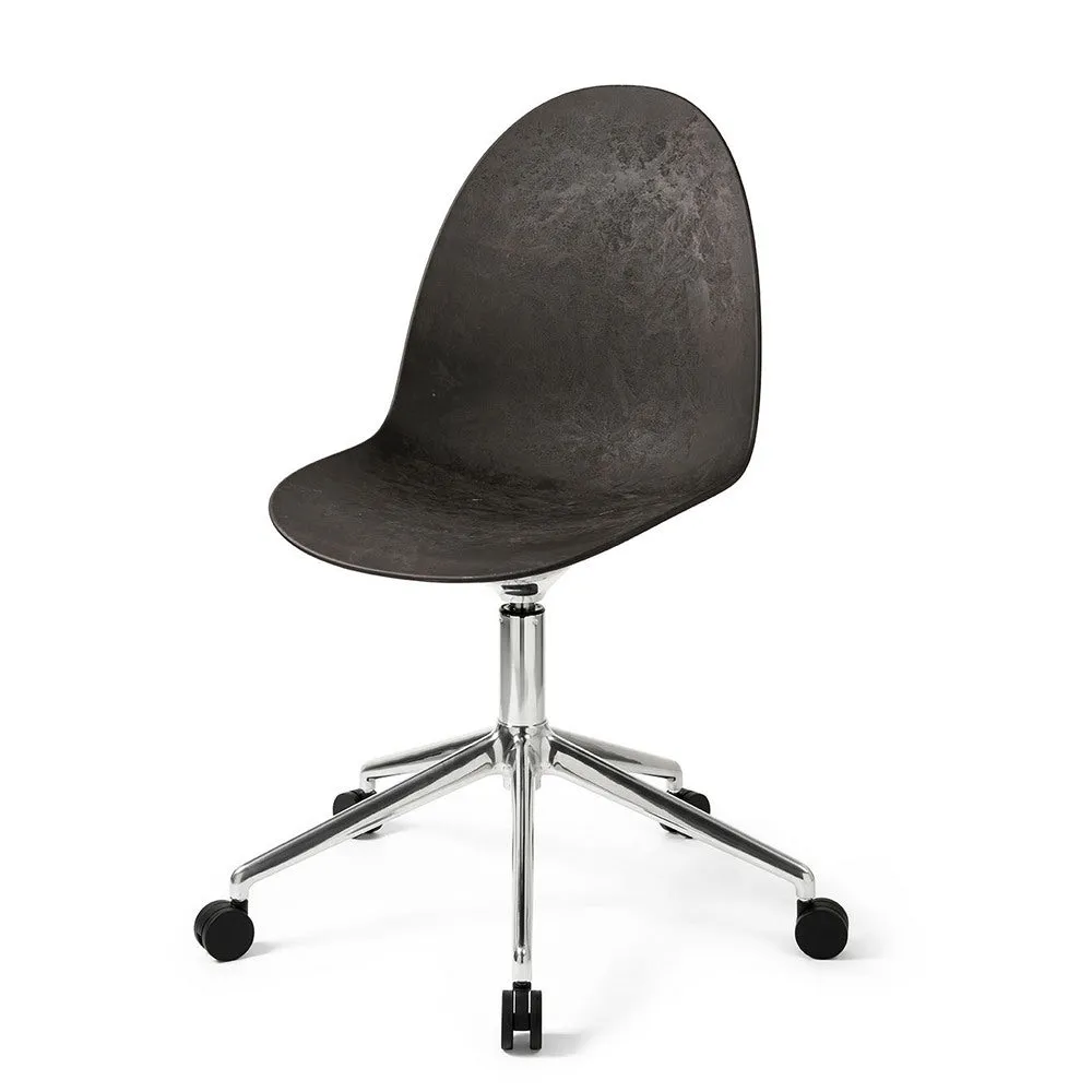 Eternity Swivel Chair with Casters by Mater