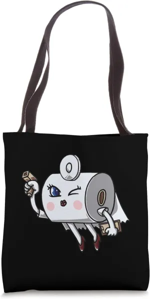 Everyday Hero Toilet Paper Funny TP Roll RN Nurse Nursing Tote Bag