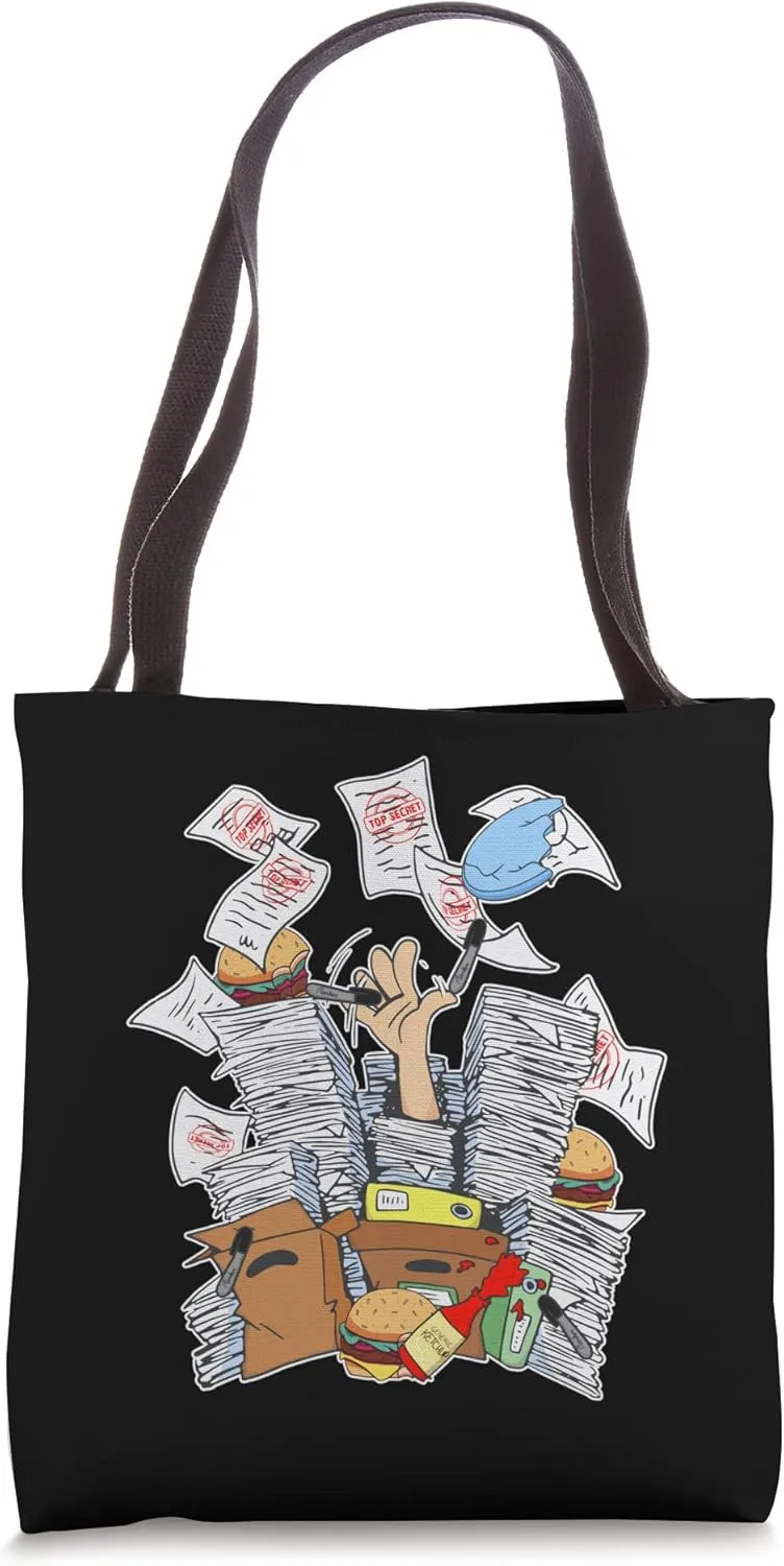 Ex-President Top Secret Classified Documents Investigation Tote Bag