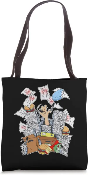 Ex-President Top Secret Classified Documents Investigation Tote Bag