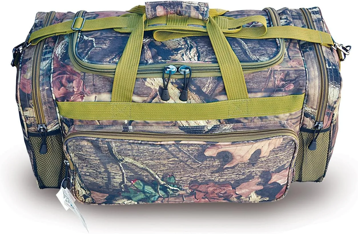 EXPLORER Mossy Oak Duffle Bag, 24-Inch