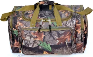 EXPLORER Tactical Pink Mossy Oak Multi Purpose Sport Duffel Bag, 19 x 9 x 12-Inch, (WL19-M014)