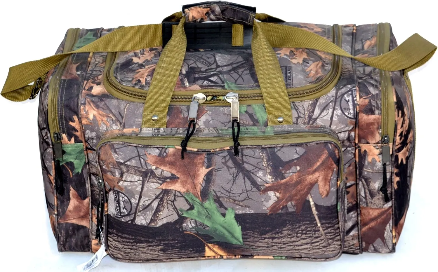 EXPLORER Tactical Pink Mossy Oak Multi Purpose Sport Duffel Bag, 19 x 9 x 12-Inch, (WL19-M014)