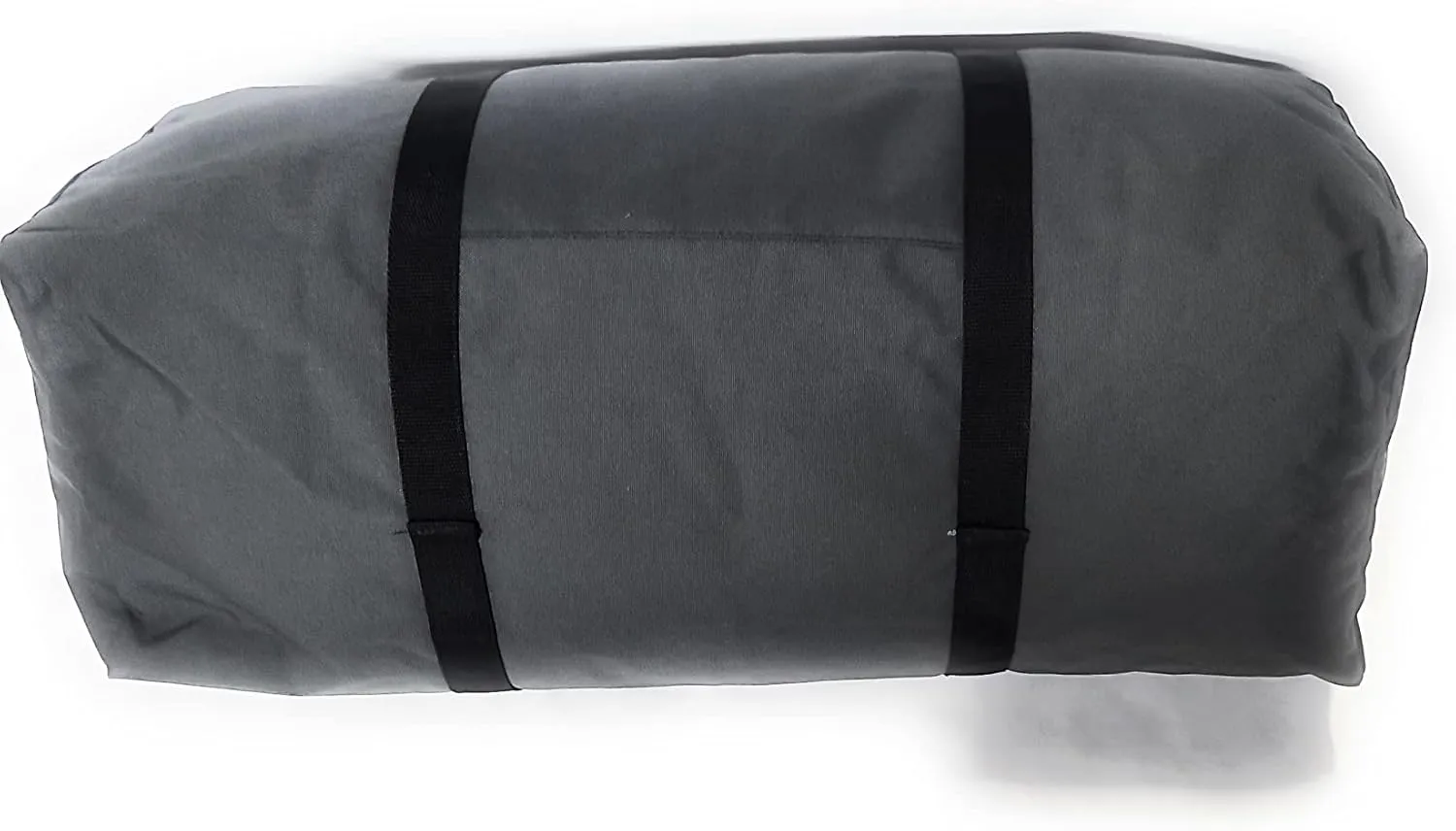 Extra Large Eagle Duffle Very Spacious Extremely Durable, Water Resistant With side pocket Made In USA. (Gray)