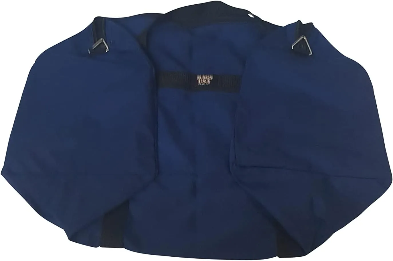 Extra Large Eagle Duffle Very Spacious Extremely Durable, Water Resistant With side pocket Made In USA.(Navy)