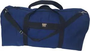 Extra Large Eagle Duffle Very Spacious Extremely Durable, Water Resistant With side pocket Made In USA.(Navy)