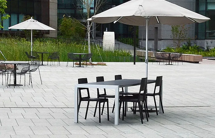 Face Stackable Side Chair  - Pack of 4