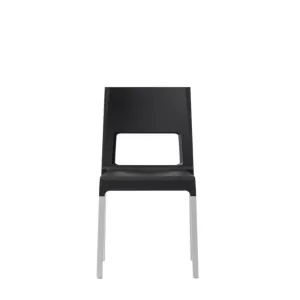 Face Stackable Side Chair  - Pack of 4