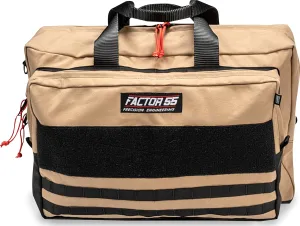 Factor 55 Ultimate Recovery Gear Bag Made from Cordura and Heavy-Duty Zippers, Large - Tan