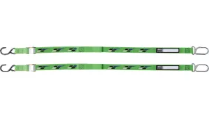 Factory Effex Tie Down - Kawasaki Black/Green 22-45182