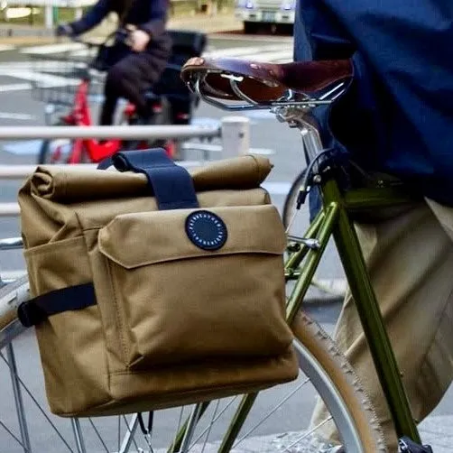 FAIRWEATHER Multi Bike Bag - Olive