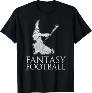 Fantasy Football Funny Wizard T-shirt Literal translation T-Shirt