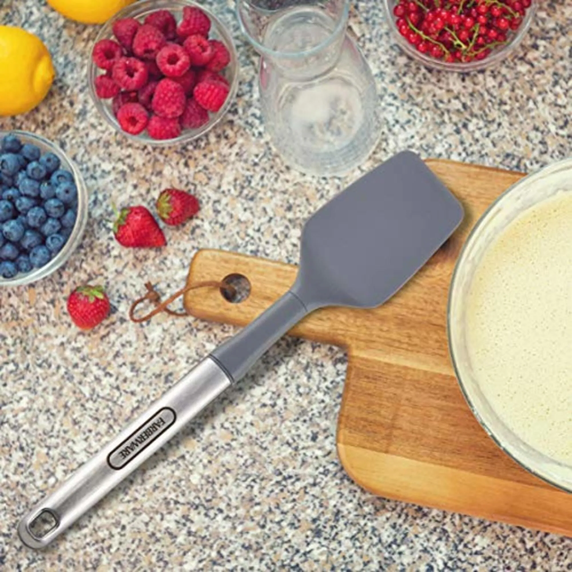 Farberware Pro Stainless Steel Soft Spoon Spatula - 11.5 in