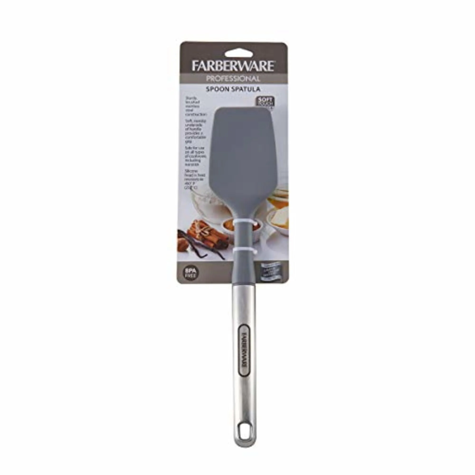 Farberware Pro Stainless Steel Soft Spoon Spatula - 11.5 in