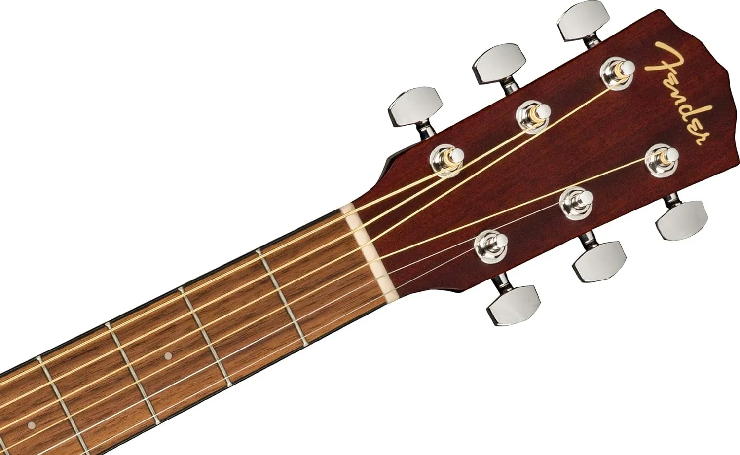 Fender CC-60S Solid Top Concert Size Acoustic Guitar Bundle with Gig Bag, Tuner, Strap, Strings, Picks, Fender Play Online Lessons, and Austin Bazaar Instructional DVD - Mahogany