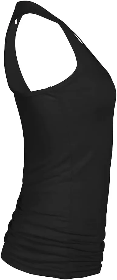 Fifth Sun Women's Star Wars Juniors' Meat Bag Racerback Tank Top
