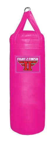 Fight 2 Finish 50lbs Heavy bag