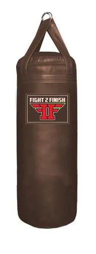 Fight 2 Finish 50lbs Heavy bag