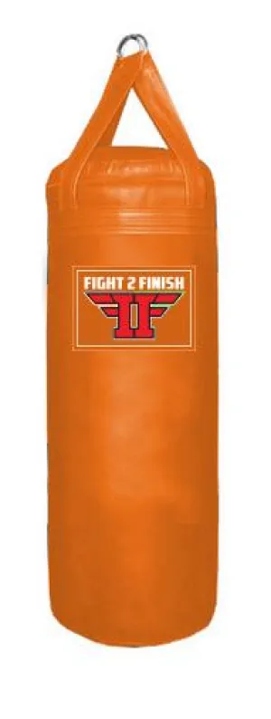 Fight 2 Finish 50lbs Heavy bag