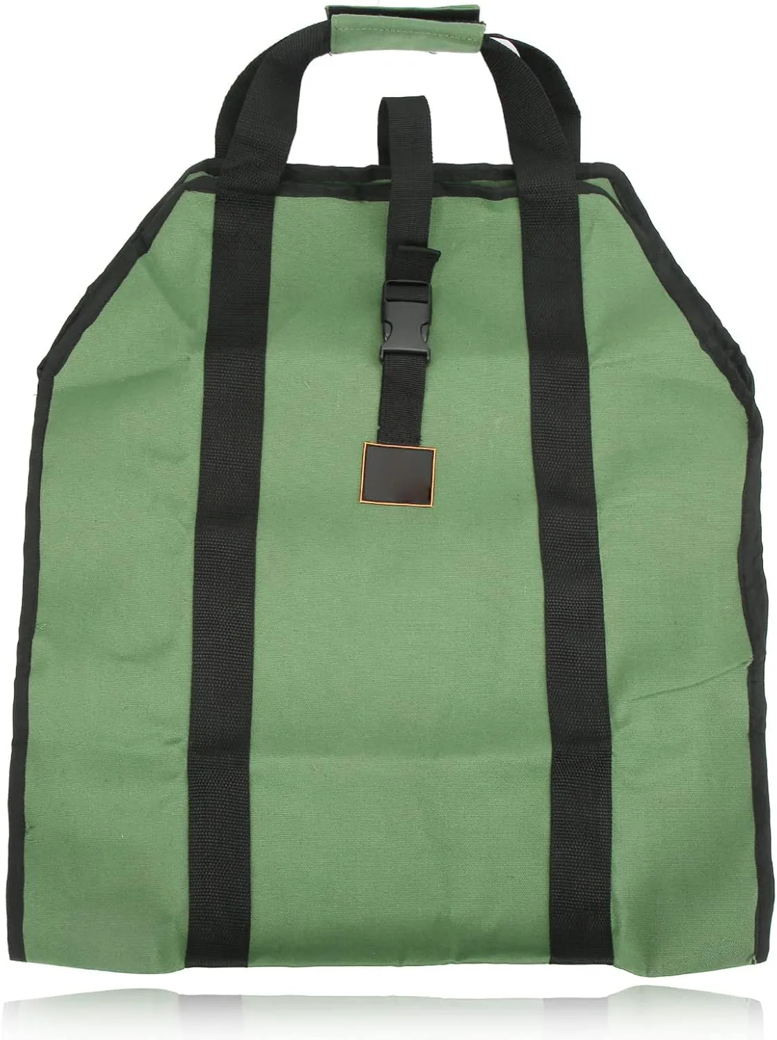 FIREWOOD Bag Carrier Multifunction Portable Canvas Holder Green for Outdoor Camping Travel