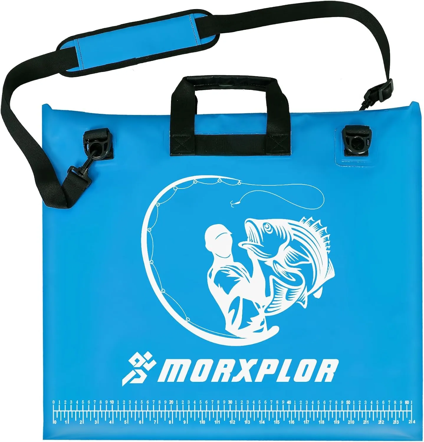 Fish Bag Heavy Duty Tournament Fishing Weigh in Bag 26x23 19x34 inches