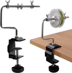 Fishing Line Spooler, Adjustable Fishing Line Winder Spooler Fishing Accessories Stable Portable Machine Multifunction Spooling Station System Fishing Accessories Home Boats