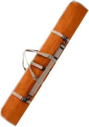 Fishing Rod Bag Portable Single-Layer Box Fishing Tackle Storage Accessories Roll Up Foldable Fishing Umbrella Bag(D,120cm)