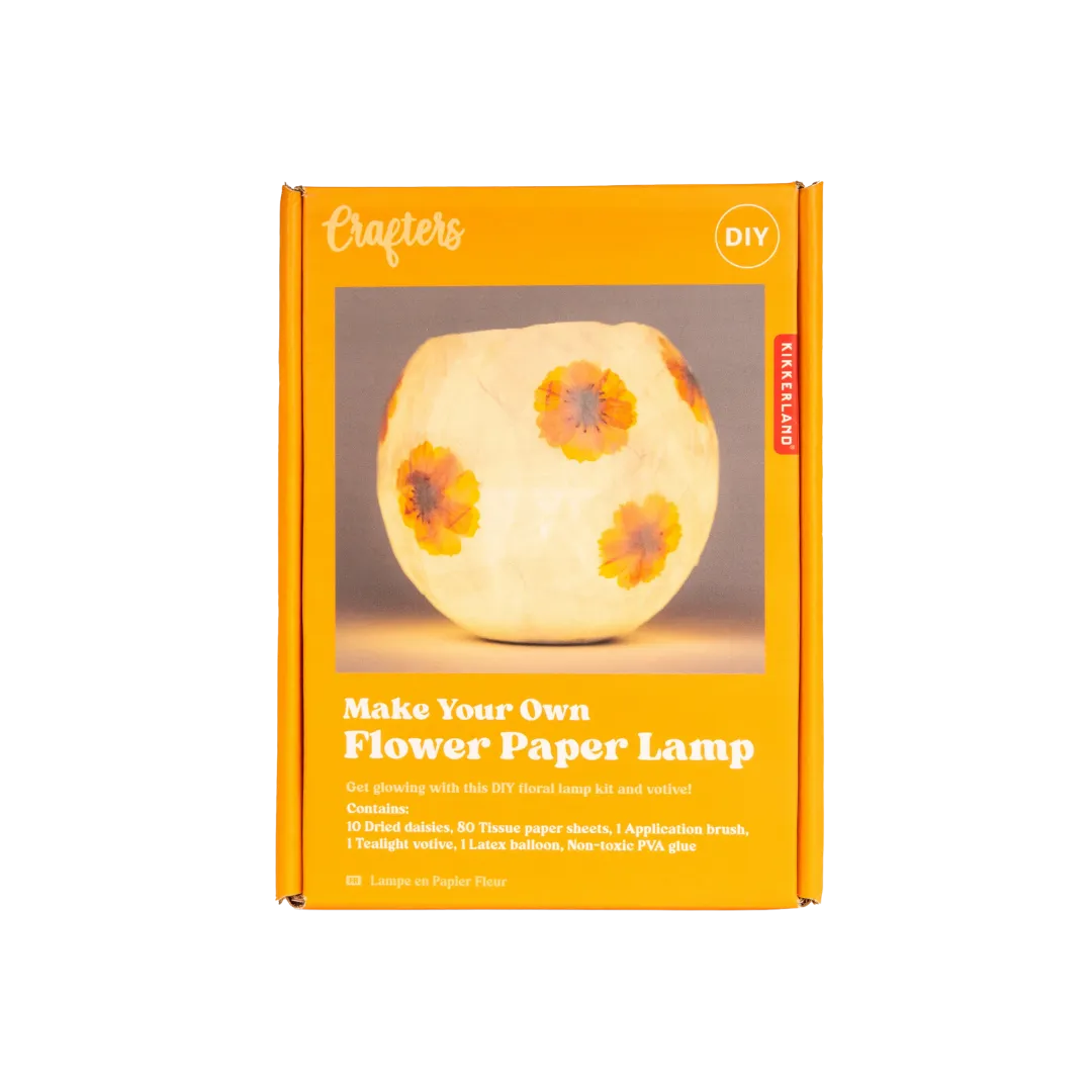 Flower Paper Lamp Kit