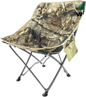 Folding Chair Outdoor Single Casual and Portable Folding Chair Picnic Barbecue Couch Beach Fishing Moon Chair Butterfly Chair