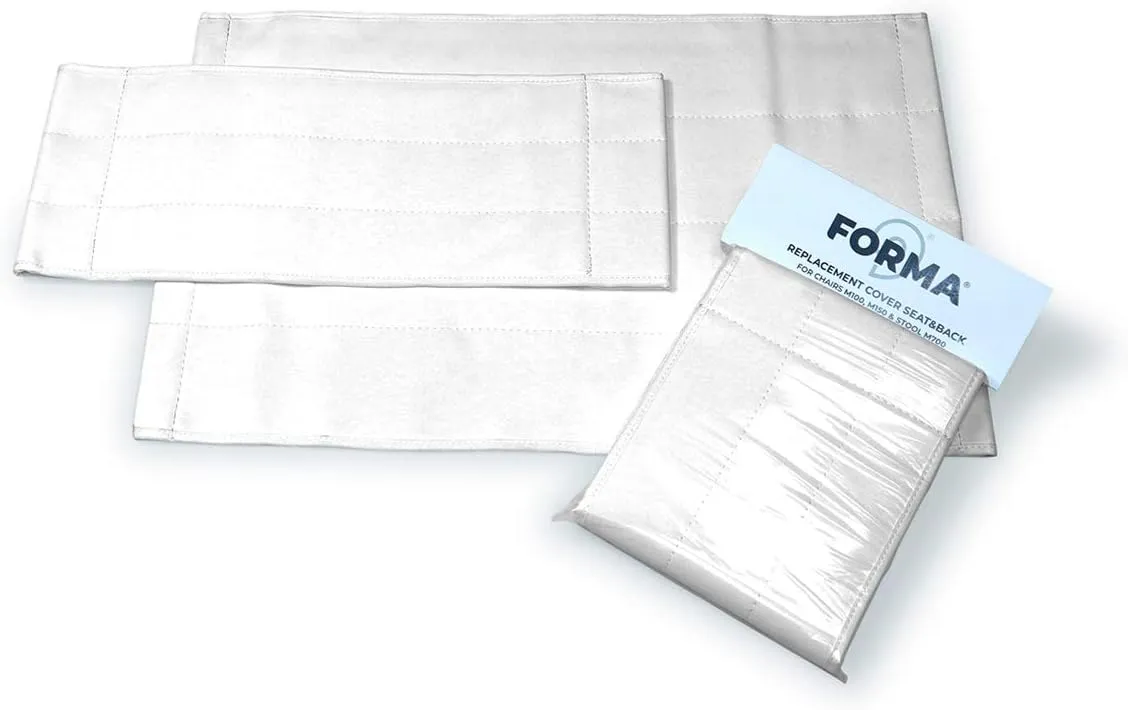 FORMA MARINE Replacement Vinyl White Set for A6000 Astron Chair RA6000VW