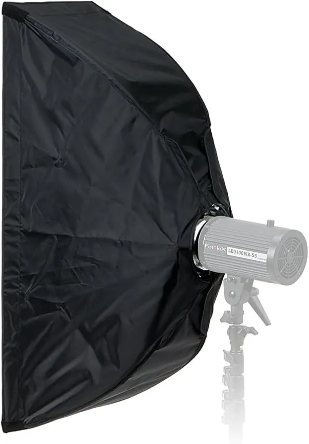 Fotodiox EZ-Pro Strip Softbox 9x36 (22x90cm) - Collapsible Strip Softbox with Broncolor Speedring for Bronocolor (Pulso, Primo, and Unilite), Flashman, and Compatible